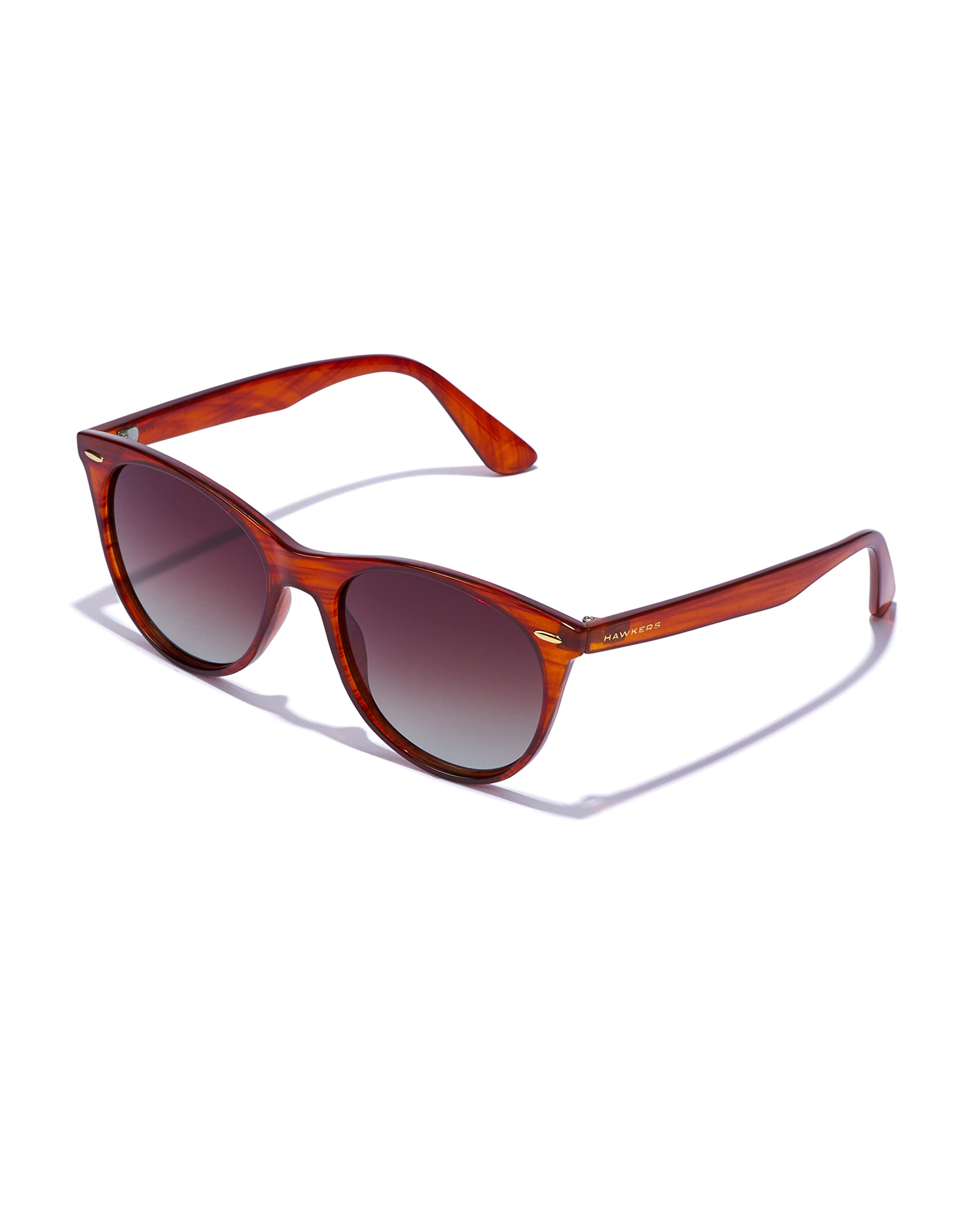 Hawkers Unisex Marron Sunglasses Harlow