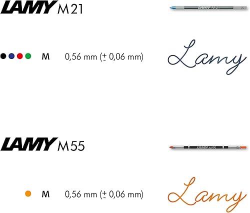 Miniatura 4 de Lamy Multi sistema individualBolígrafo y portaminas titanio Negro l656