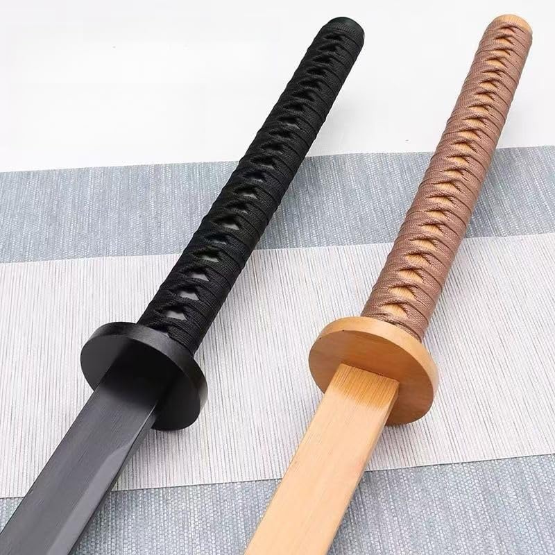 Amazon.co.jp: 素振り用木刀 太極拳刀 全長140cm 素振り用 鞘付き 長刀