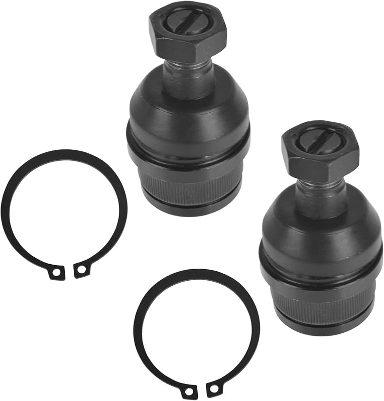 Kit de 2 pivôs de suspensão inferiores dianteiros TRQ para Chevrolet, Dodge, Ford, GMC, Jeep e outros veículos