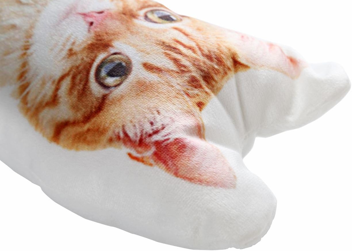 Large Custom Pet Portrait Pillow - Double Sided Printed Pet Loss & Bereavement Gift