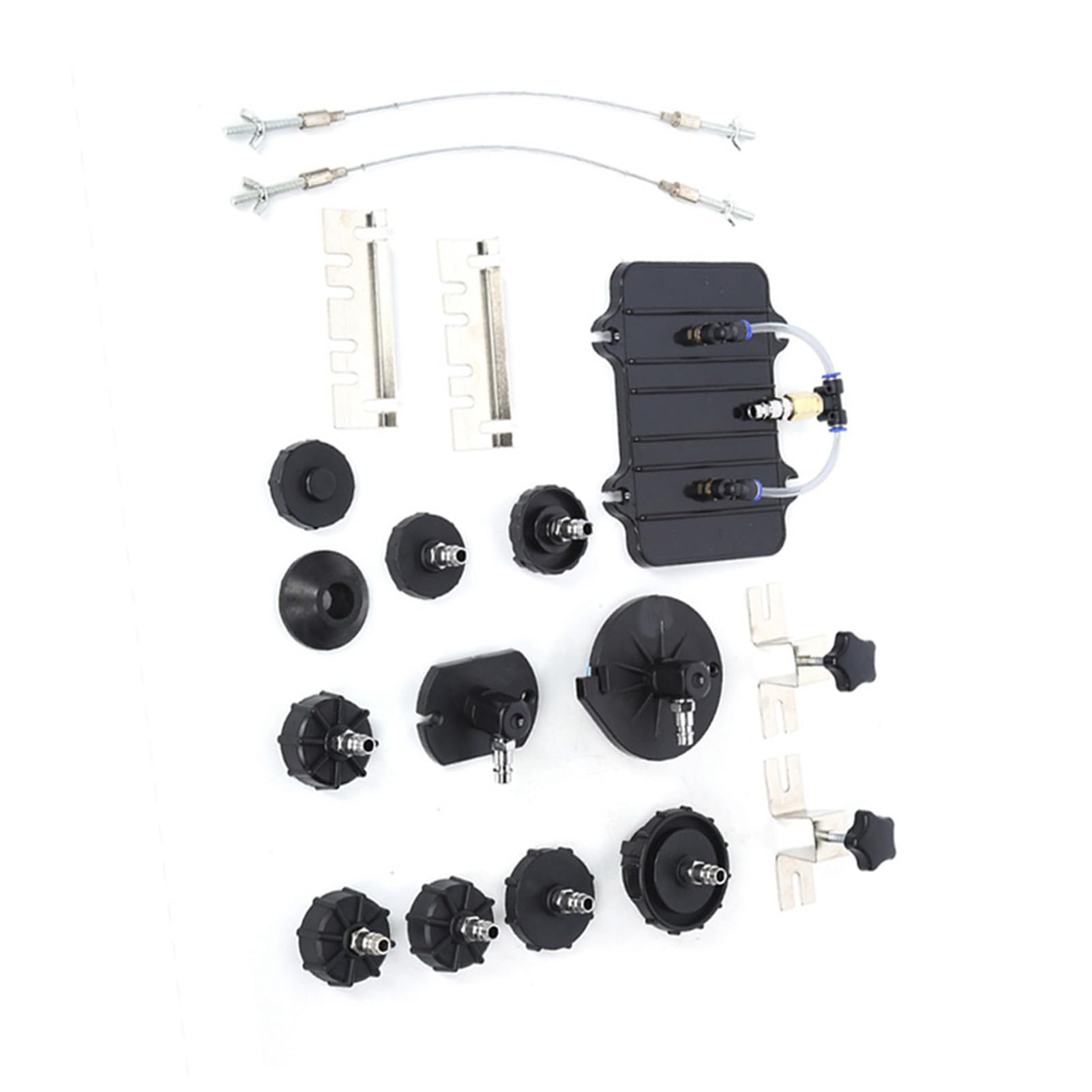 13 Adaptadores para Trampa de Frenos Aire Comprimido Neum¨¢tico Compatible con Veh¨ªculos
