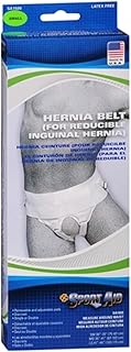 Sport Aid Hernia Belt SM 1 Each (Pack of 3)