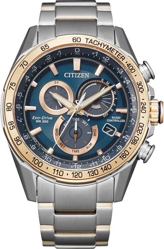 Eco-Drive Men's Perpetual Chrono A.TCB5916-59L