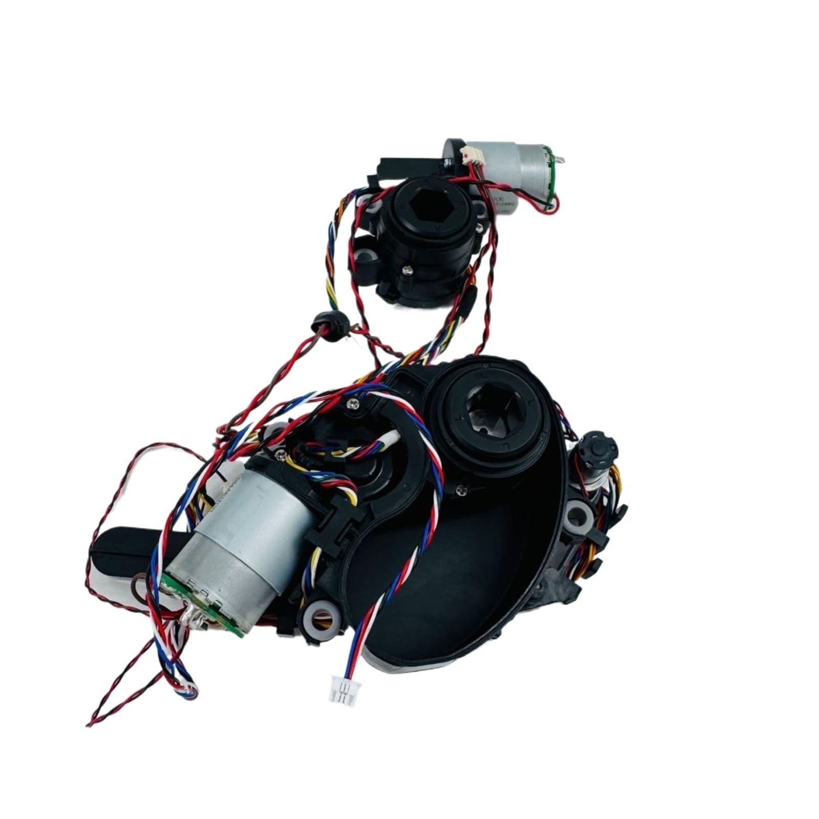 Moteur module nettoyage aspirateur robot pour réparer une panne de brossage