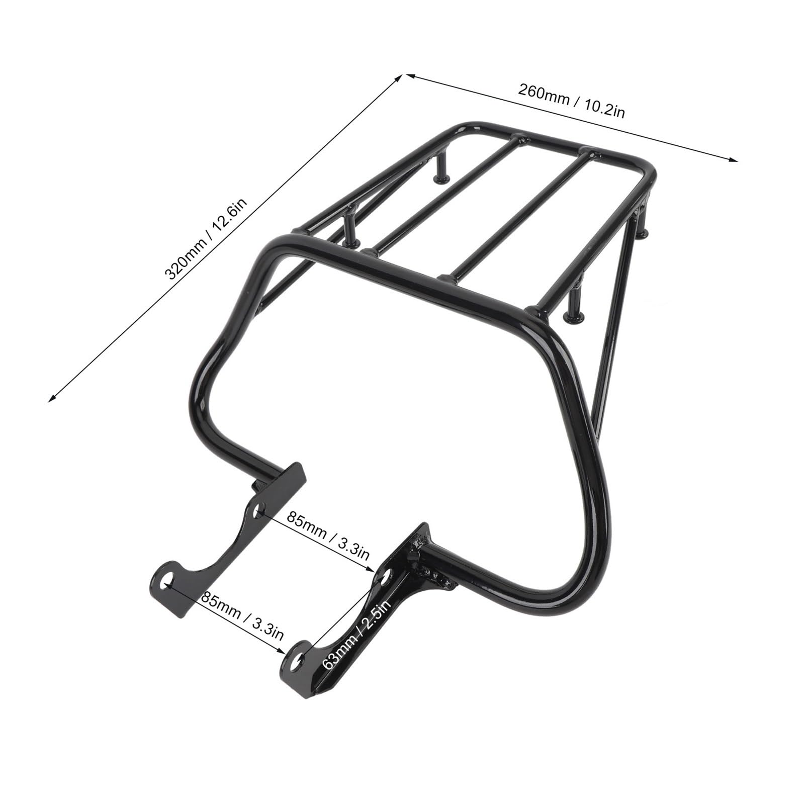 Portaequipajes Trasero para Motocicleta para Monkey