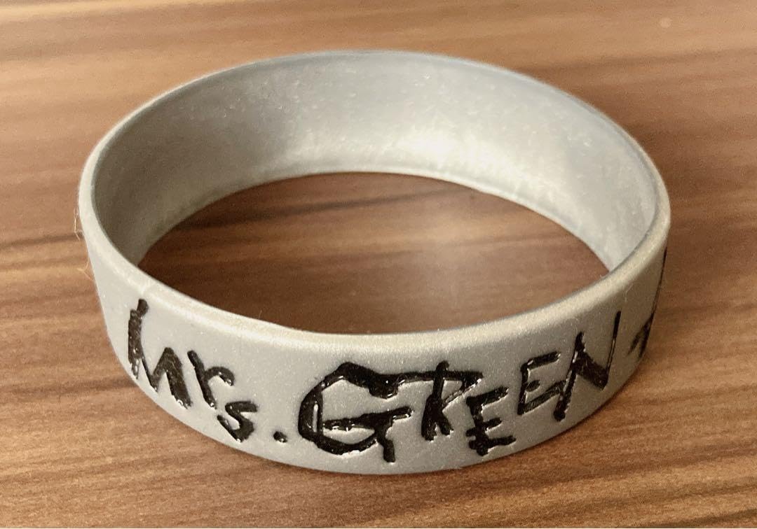 Amazon.co.jp: Mrs. GREEN APPLE ラバーバンド パンフレット