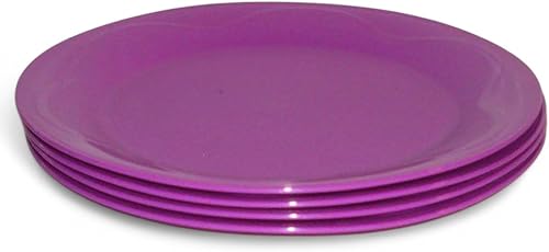 Miniatura 3 de Tupperware Open House Floresta - Platos redondos (8 pulgadas, color morado baya)