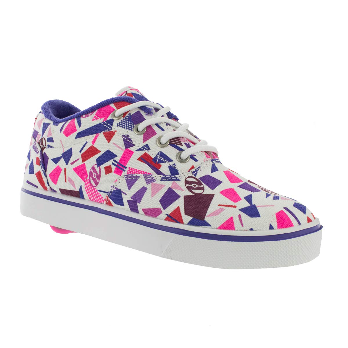 DC Women's DECEL Skate Shoe, Lilac Rose 7.5 medium US