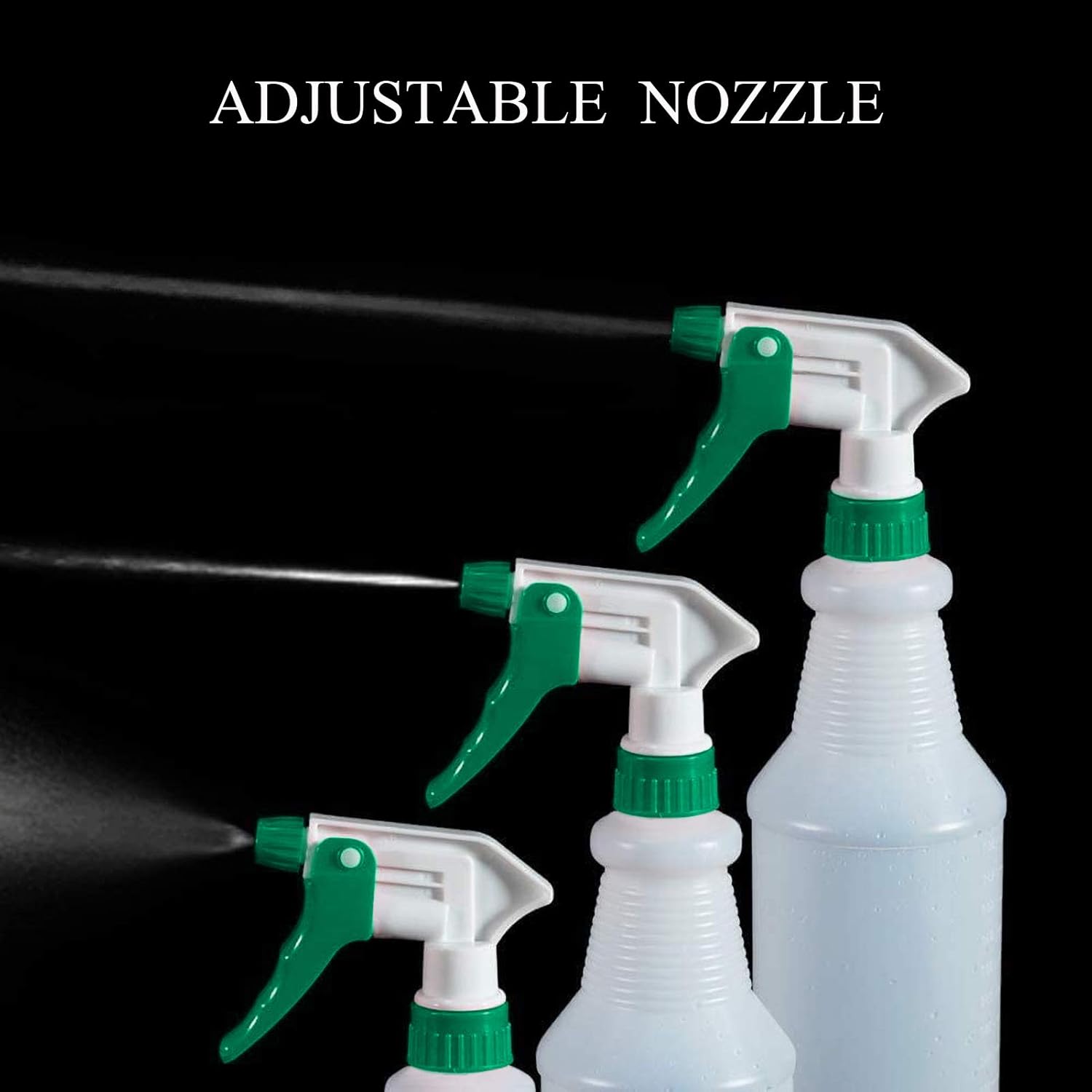 Plastic Spray Bottle Nozzle Heavy Duty Spraying Bottle