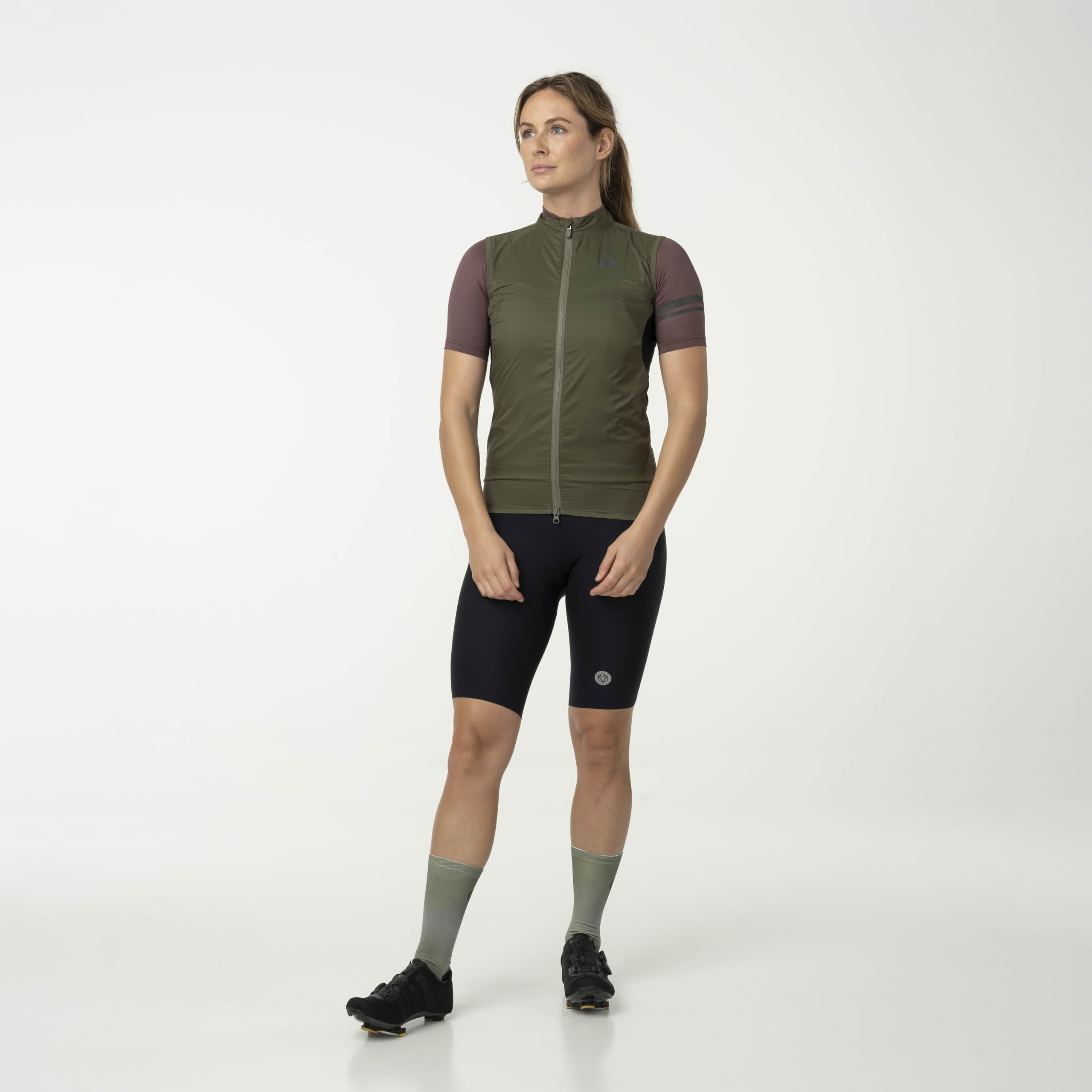 AGU Core Maglia Ciclismo Essential Donne - Modica Brown - XL