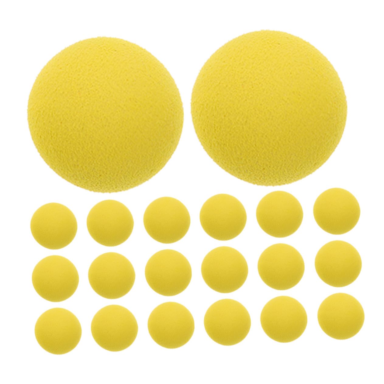 VICASKY 36 Pack Round Soft Balls Eva Material Toys Balls Safe for Boys and Girls