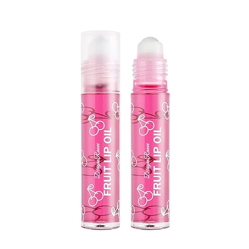 Brillo de labios embalaje transparente calma y nutritivo aceite incoloro bálsamo labial de frutas cuidado de labios piel labios secos aceite de bola