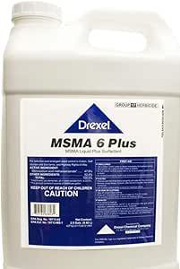 Drexel MSMA 6 Plus Herbicide (2.5 gal jug)
