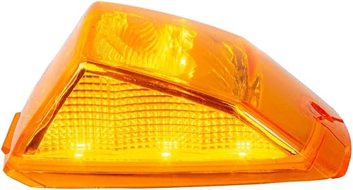 Miniatura 3 de GG Grand General 77558 Spyder ámbarámbar Spyder 17 LED Cab Light para modelos Grakon 5000