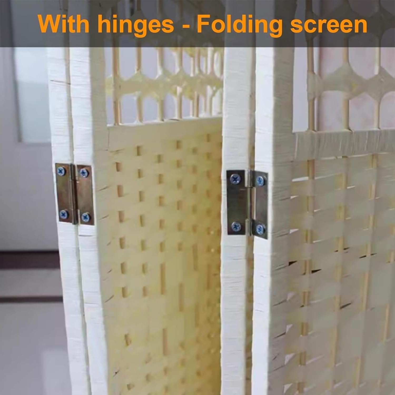 4/5/6パネルの小さな部屋の仕切りプライバシースクリーン、折りたたみ式の部屋の仕切り壁、自宅、オフィス、庭、またはパティオに適して