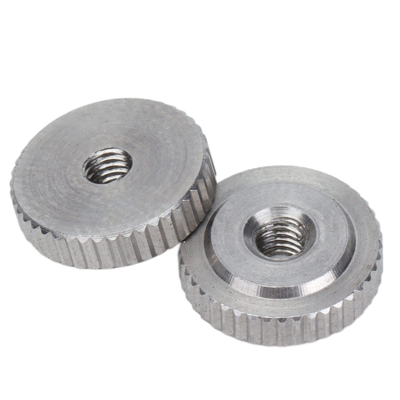 TSIOHKBS 2pcs M4 M5 M6 M8 35#Head Diameter Plum Bakelite Hand Tighten Nuts/Butterfly Head Hand Knob Nut (M5)