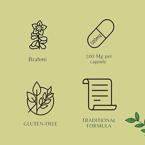 Miniatura 37 de Extracto de Triphala 500mg - 60 cápsulas vegetarianas Extracto de Amla, Baheda y Harad Todo natural 100% vegano Sin gluten Certificado