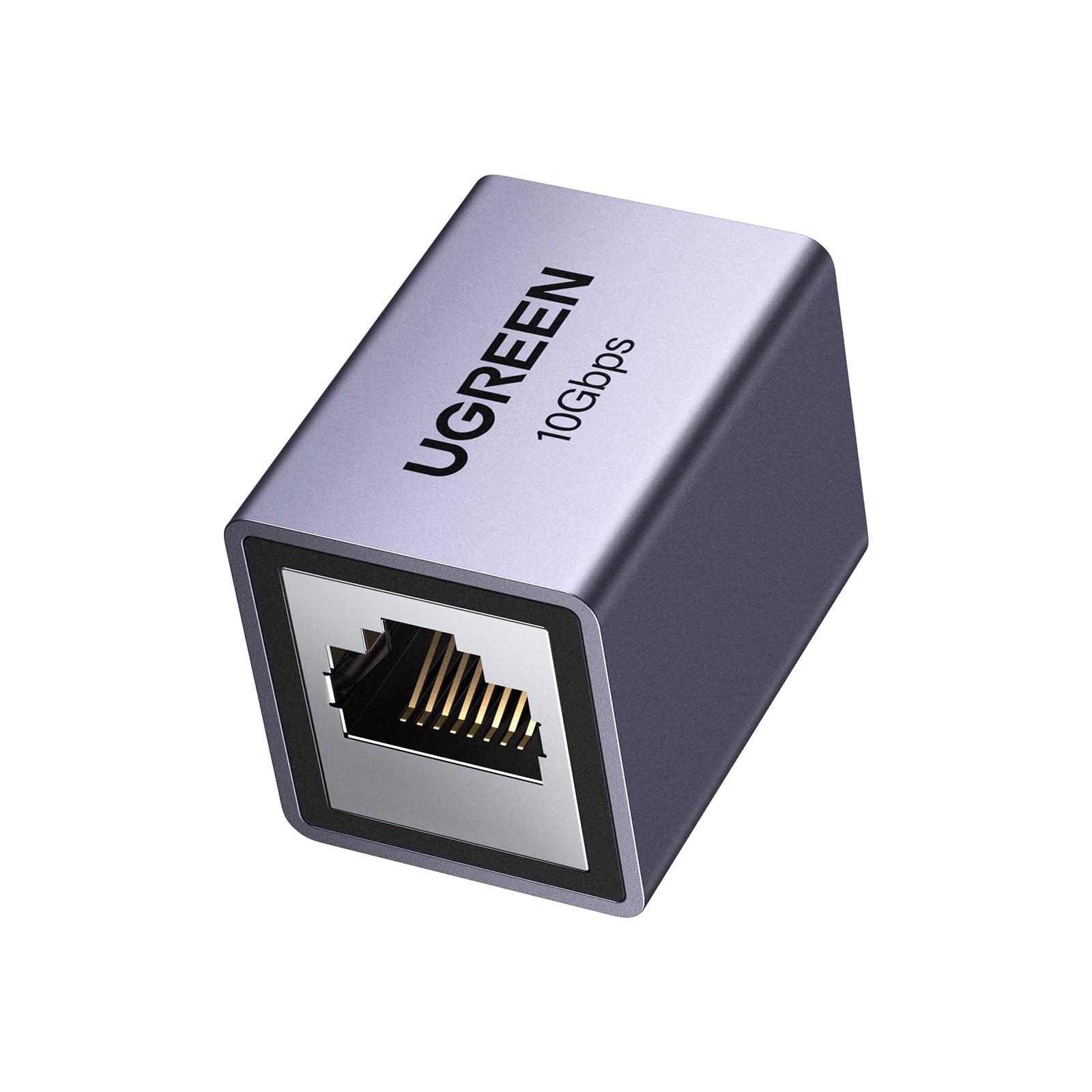 UGREEN LAN ケーブル 延長コネクタ 10Gbps Cat8/Cat7/Cat6/Cat5 ケーブル用 1個