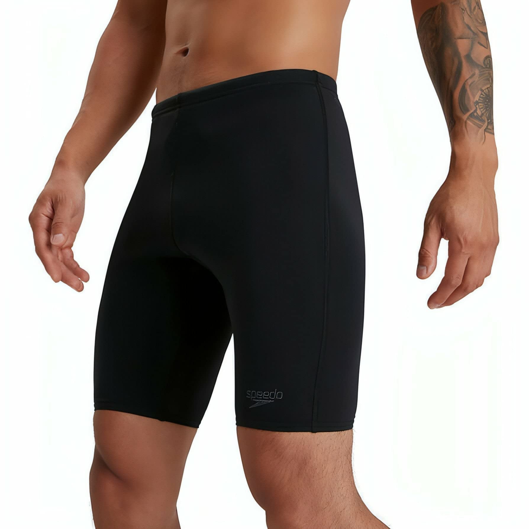 Speedo Men's ECO Endurance+ Jammer, Comfortable Fit, Classic Look, 100% Chlorine Resistant, Quick Drying