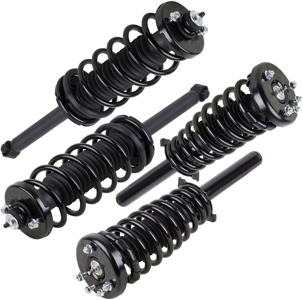 Duralo Rear Front Strut & Spring Assembly Set For Honda Accord 1998-2002 - Duralo 1192-1278 New