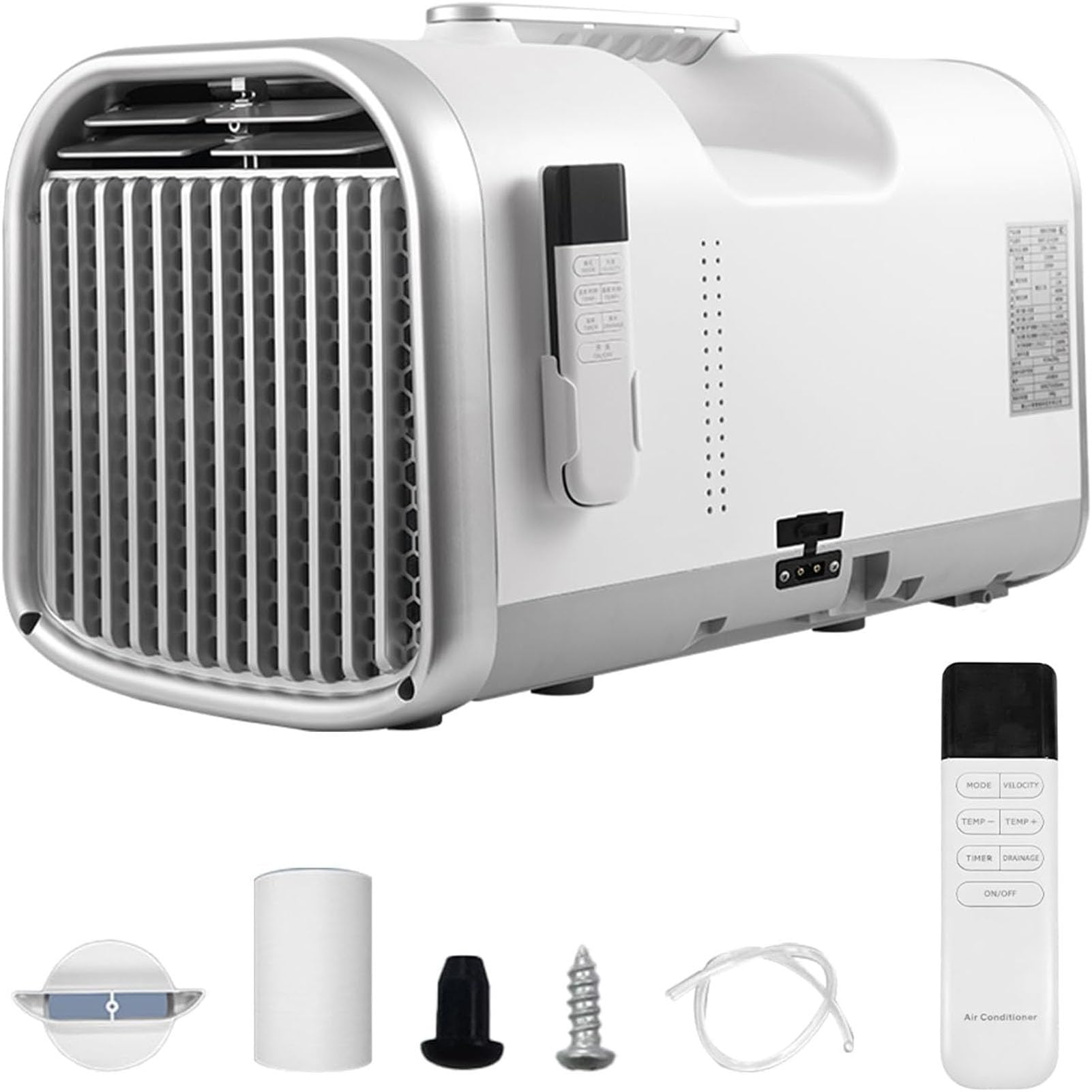 Ezbhiz 4400Btu -5100Btu Portable Air Conditioner Unit