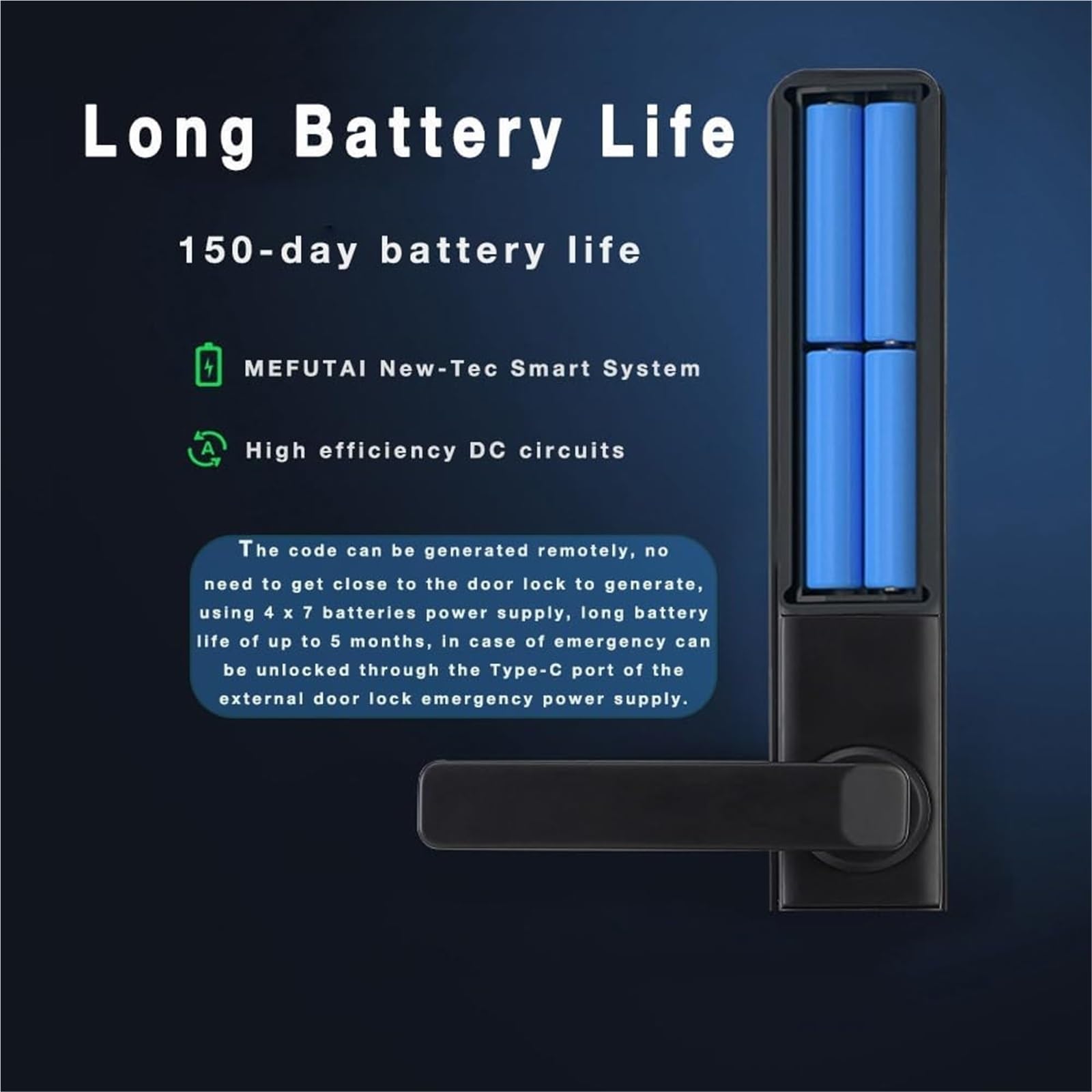 Smart Lock, 85 Korpus zamka Inteligentny zamek WIFI do aluminiowych drzwi tarasowych Smart Life Aplikacja App Uchwyt Elektroniczny zamek cyfrowy linii papilarnych(3585 Sliding)