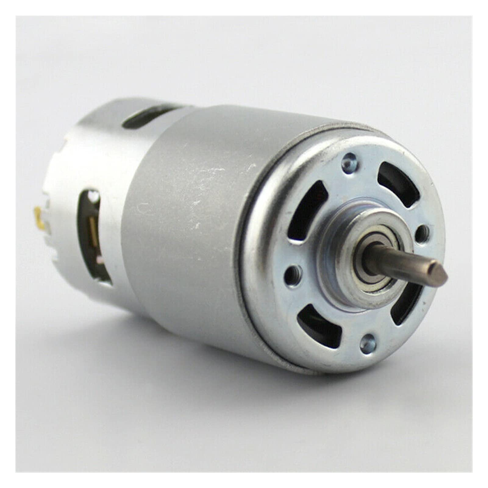 motor de juguete 1 795 Motor 12-24V 16000RPM Doble cojinete de alta potencia Alto Motor de torsión Alto Ruido Piezas electrónicas Motor, DIY Para juguetes de bricolaje, proyectos de ciencia.