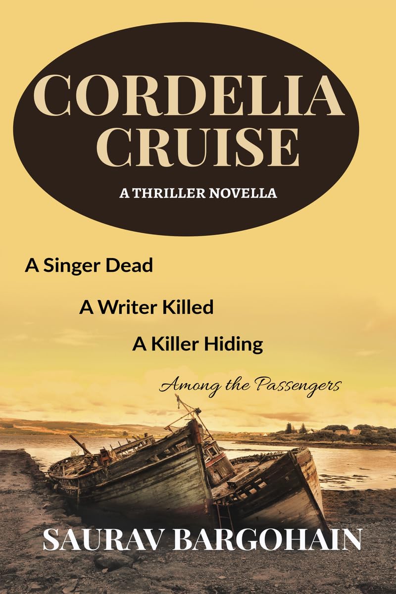 CORDELIA CRUISE: A Crime Thriller
