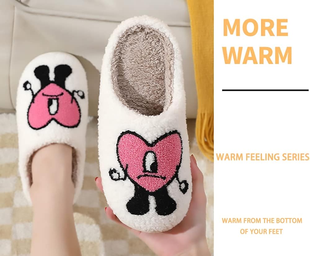 Miniatura 5 de Zanjkr Slippers For Women Men Fuzzy Slippers Warm Cozy House Slippers For Women Indoor Outdoor Slippers