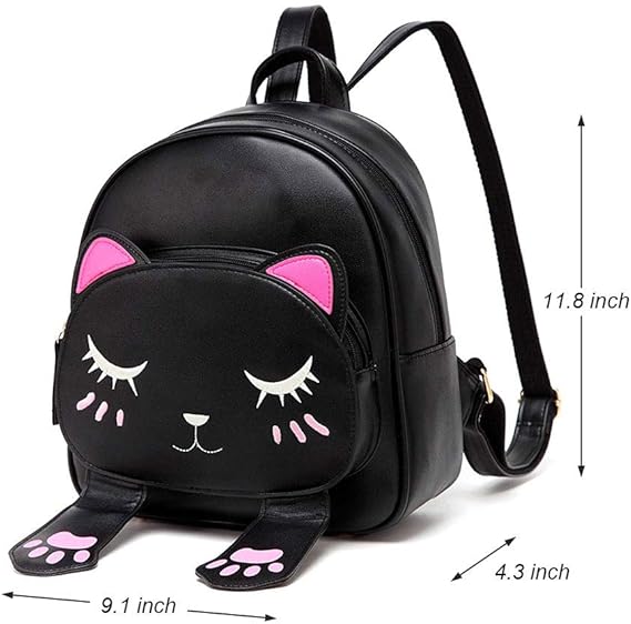 cute kitty backpack