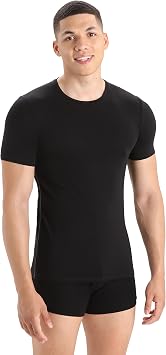 icebreaker Mens Merino 150 Anatomica Short Sleeve Crewe T-Shirt