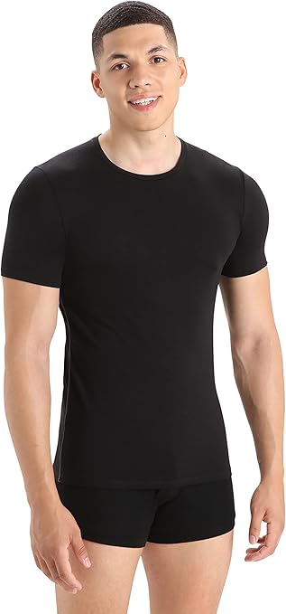 Icebreaker Men's Anatomica Short Sleeve Crewe