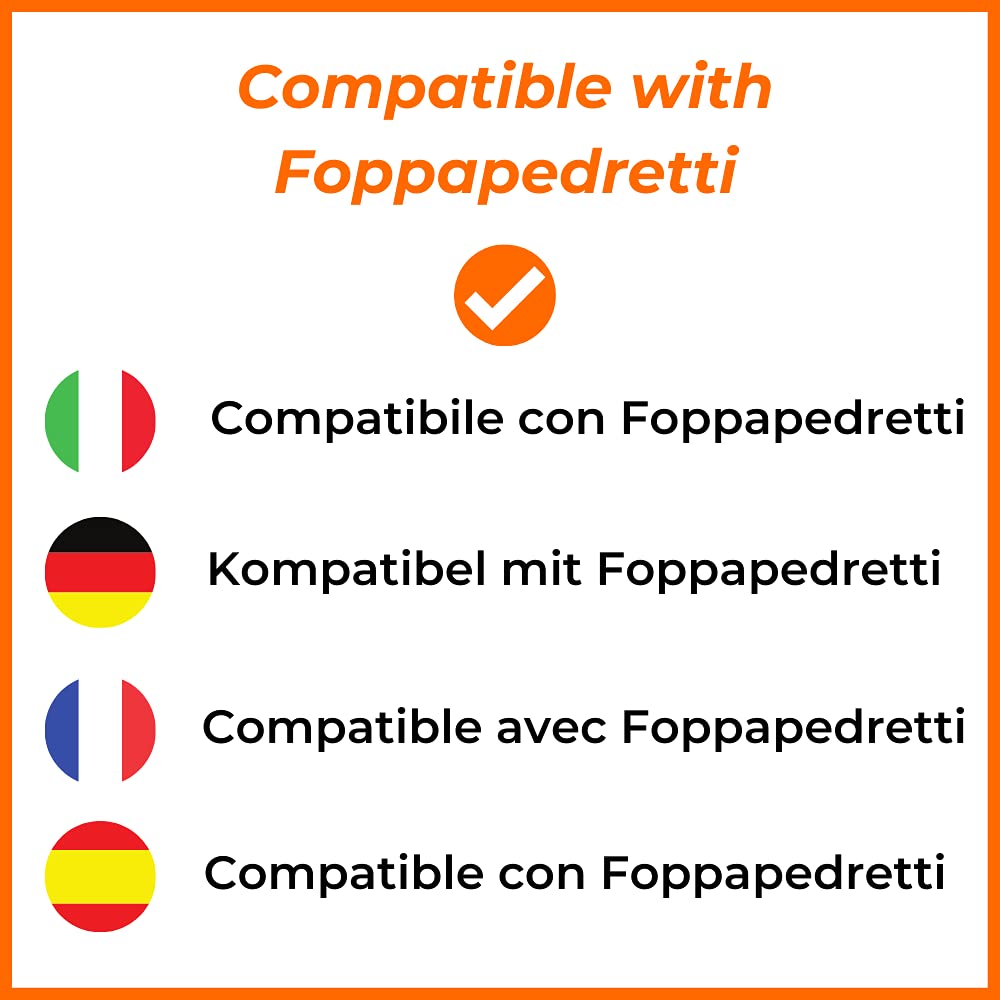 My Happy Nappy Ricariche Compatibili con Maialino Foppapedretti e Sistema di Smaltimento Pannolini Angelcare - 8 Sacchetti con Trattamento Anti-Odore e 1 Cestello Incluso