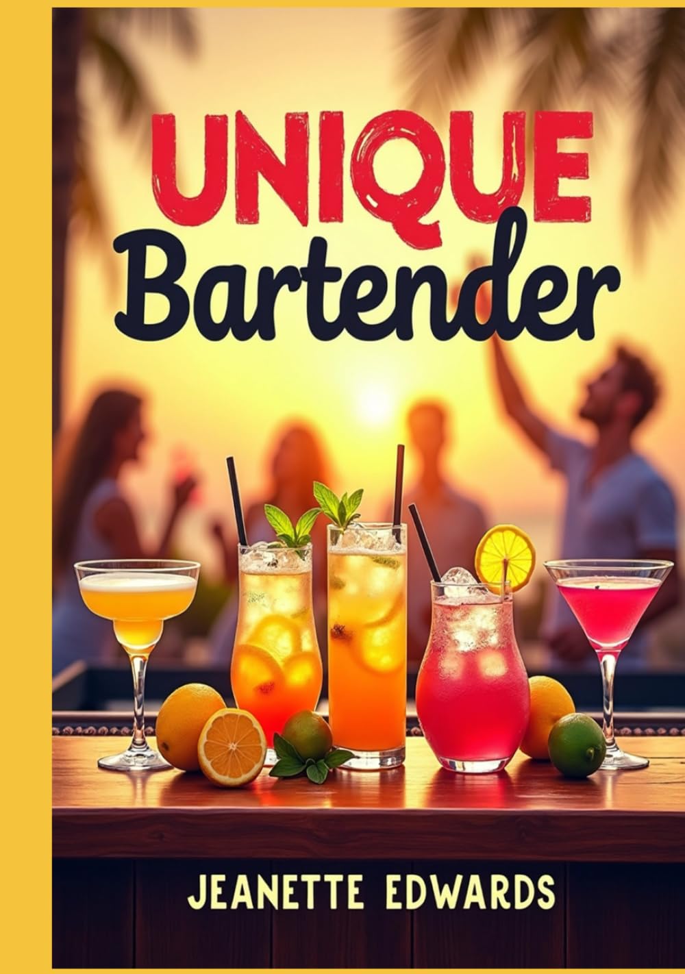 Unique Bartender: A Creative Mixology Guide for Home Bartenders