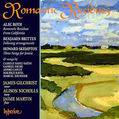 Romantic Residues - Songs for tenor & harp