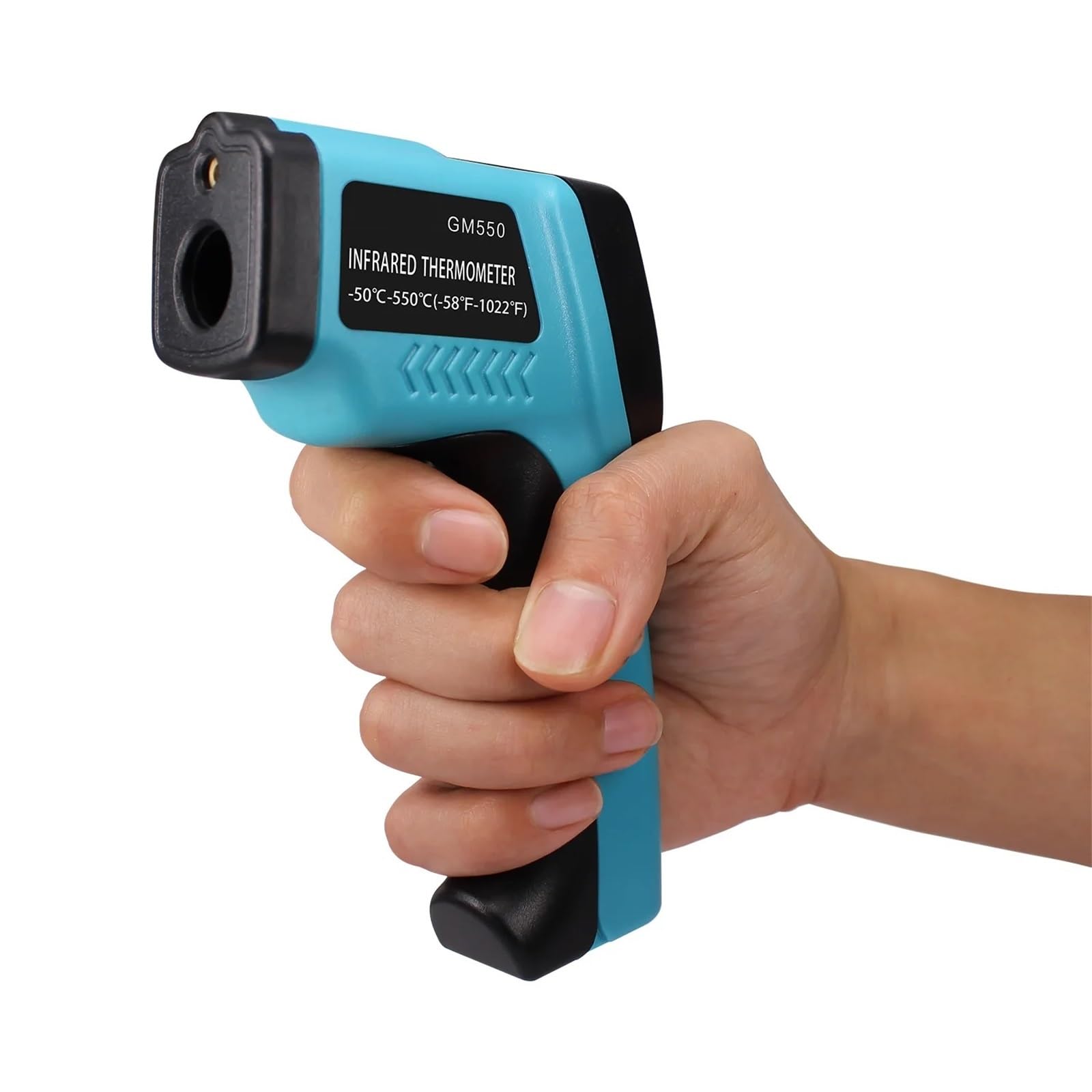 Termometro a infrarossi GM550 industriale ad alta precisione intelligente regolabile for manutenzione elettricista temperatura 'olio