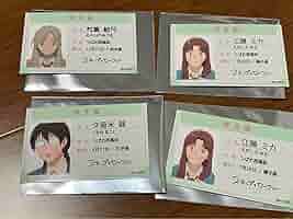 スキップとローファー 村重結月 缶バッジ アクリルブロック ステッカー