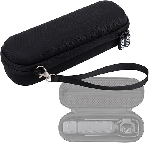 Estuche de transporte para cámara DJI OSMO Pocket 3, bolsa de almacenamiento de nailon, funda protectora portátil con cremallera bidireccional con