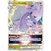 Hisuian Goodra VSTAR 136/196 بطاقة VSTAR Pokemon النادرة Sworld & Shield Lost Origin + TitanCards Toploader