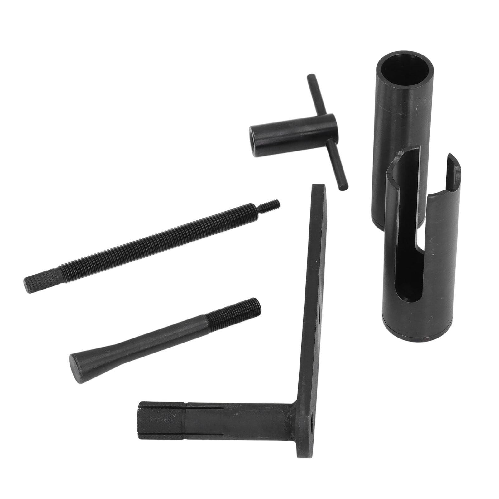 generic Herramienta Profesional de Extracción de Cartuchos de Aleación de Aluminio y Extractor de Válvulas para Series 1200/1222/1225, Kit de Extractor 6 en 1 para Mantenimiento de