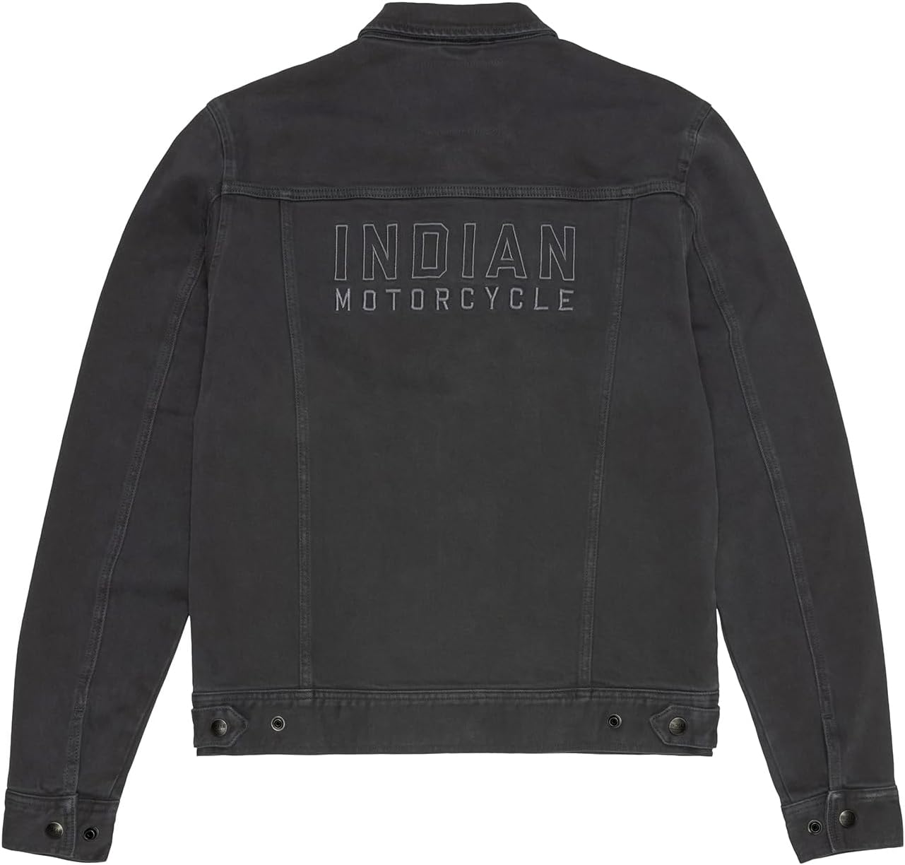 Indian Motorcycle Men's Rockingham Denim Jacket, Black - 2865669