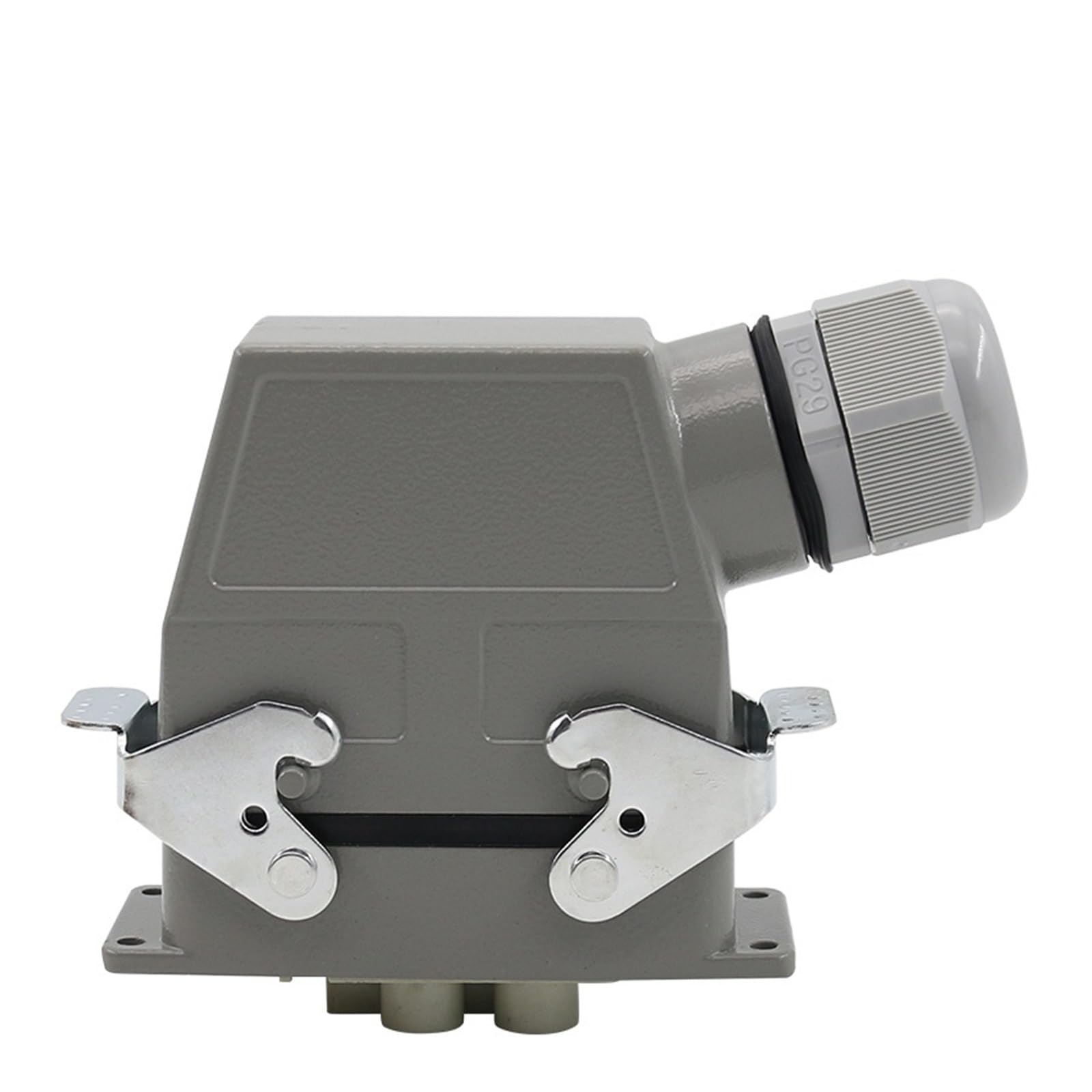 Conector de alta resistencia 80A de 6 pines para maquinaria de canal caliente