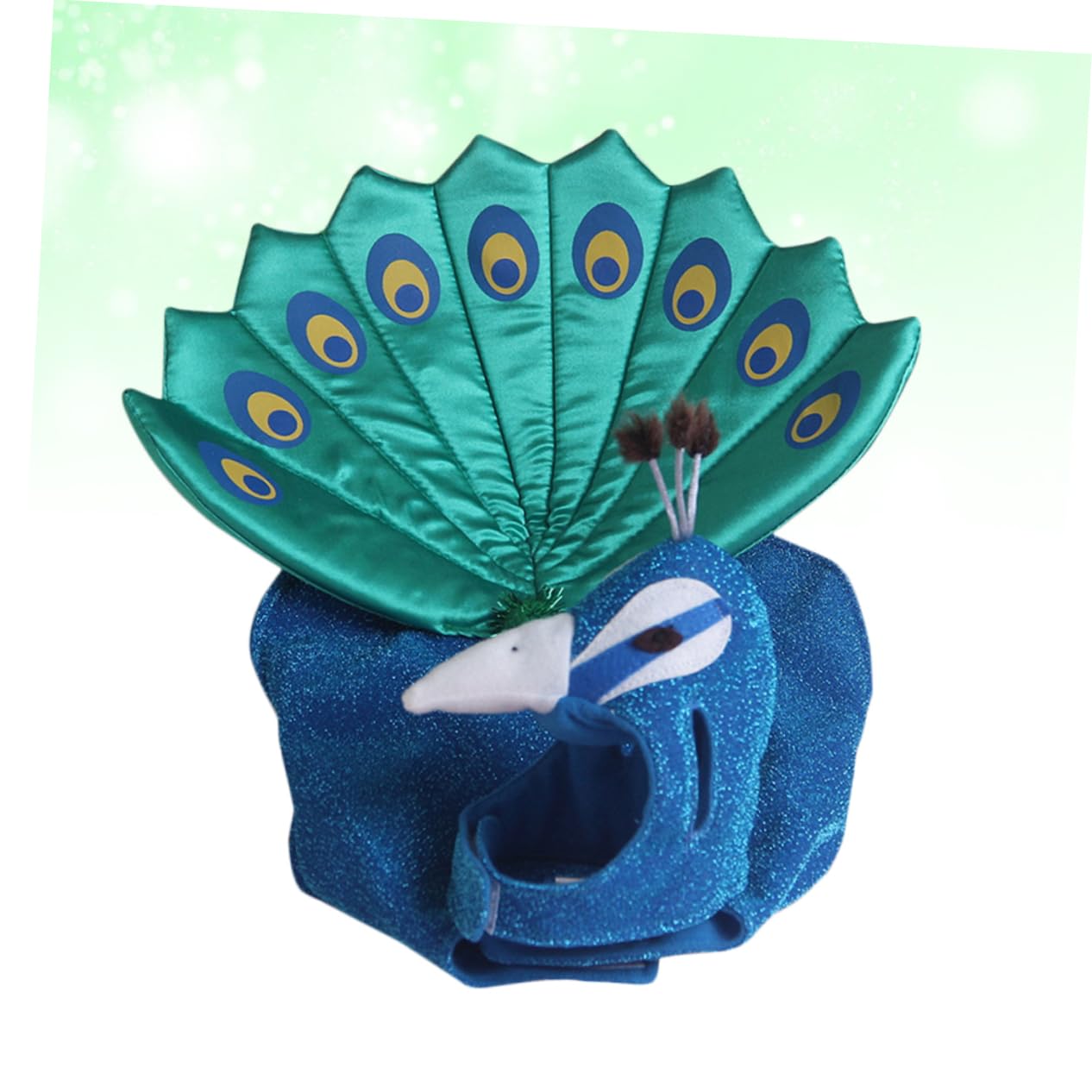 INOOMP 3pezzi Costume Cosplay Blu Per Cani e Gatti Abbigliamento Divertente Per Animali Domestici Per Feste e Passeggiate All Aperto