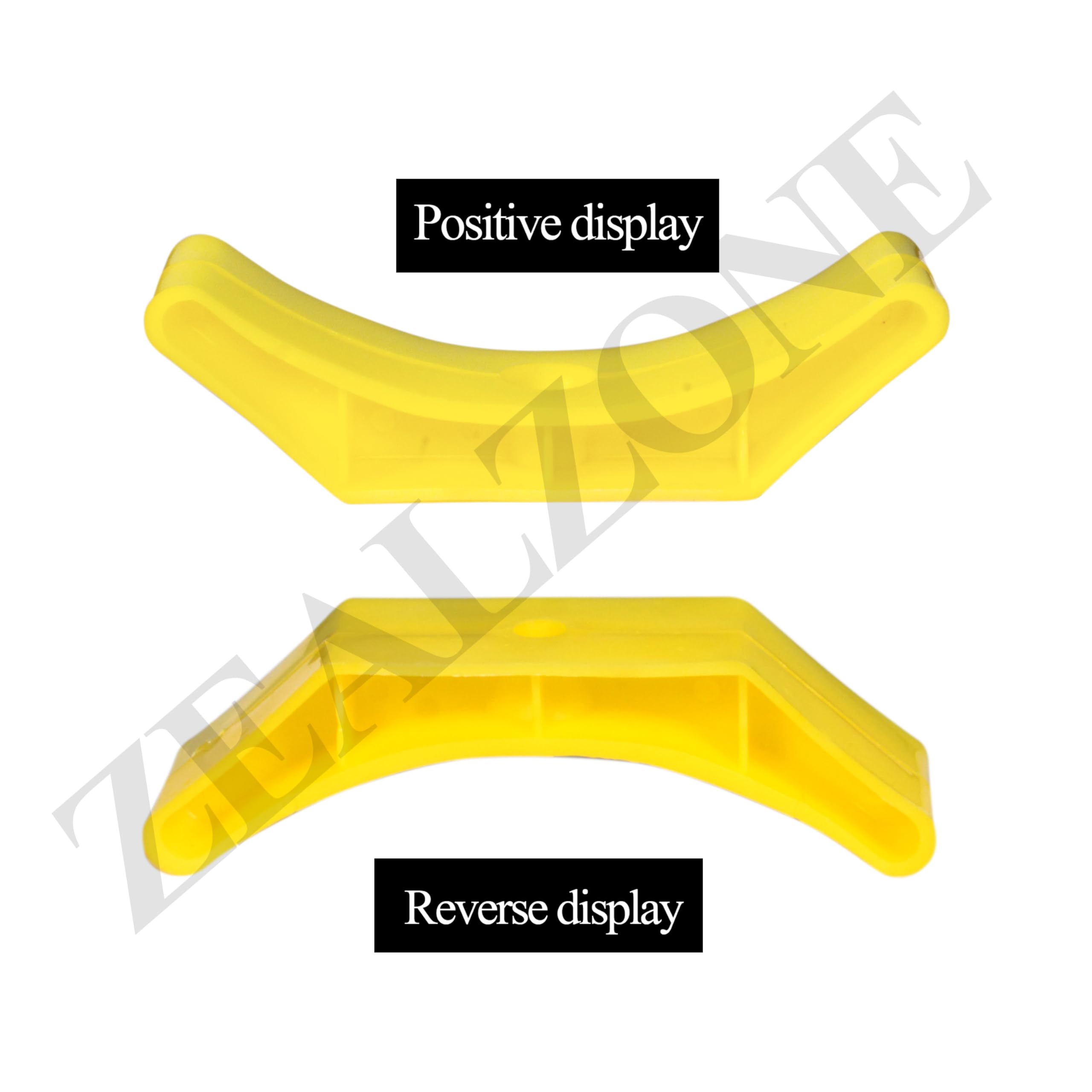 ZEALZONE Dumbbell Saddles Replacement Spare Part Dumbbell Holder Brackets for Dumbbell Gym Rack Stand (10 Pcs) 1