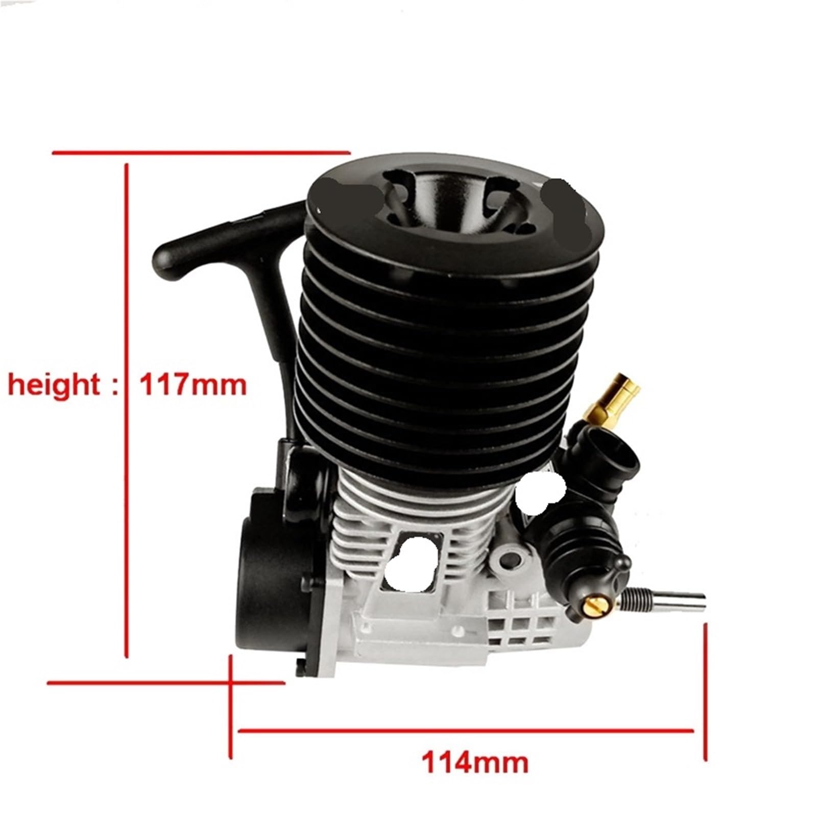 ホビーラジコン Buggy car engine Amazon.com: Usmenghe Nitro Engine for RC Car 1/8 Buggy Monster
