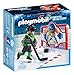 PLAYMOBIL - Portería de Hockey sobre Hielo (61920)