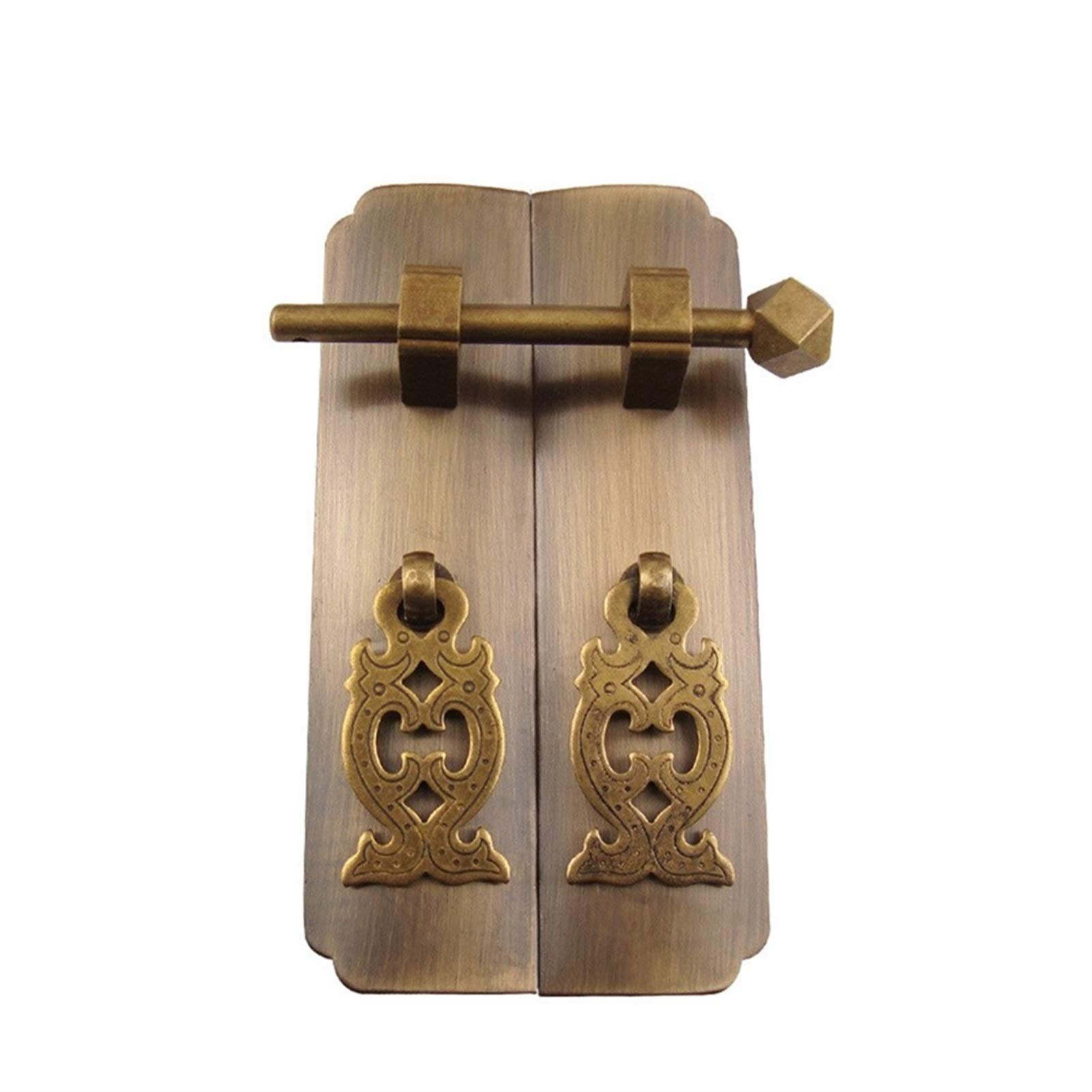 Poignées de porte droites pour sublimer vos meubles anciens en bois massif