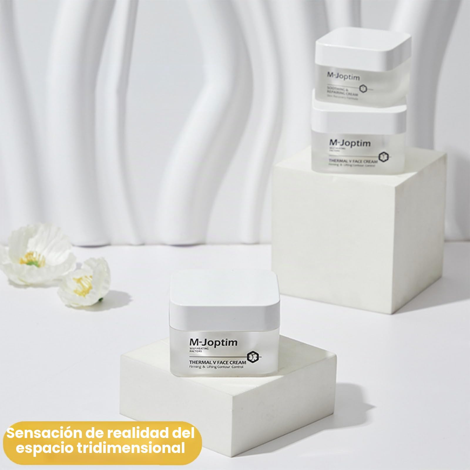 5 tableros de Fondo para fotografía estereoscópica 3D con 8 Patrones, 24 x 24 Pulgadas, Doble Cara, Impermeables, Reutilizables, para Productos, Alimentos, Joyas, cosméticos, Accesorios