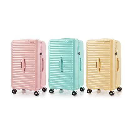 Buy Samsonite Red TOIIS Blossom Expandable 74 Cms Polycarbonate